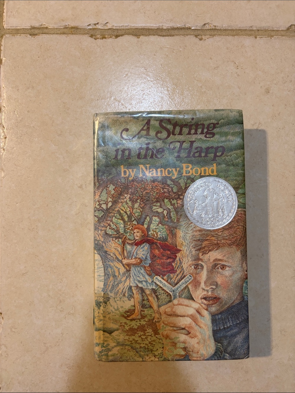 A String in the Harp by Nancy Bond Book
